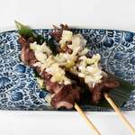 鍛冶屋 文蔵 - 豚タンネギだれ串