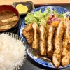炭焼き屋 まるわ - 淡路産チキンカツ定食 950円