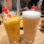 韓国料理 ナッチャン - フローズンマッコリ