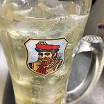 炭火焼肉いちゃりば兄弟 - ハイボール