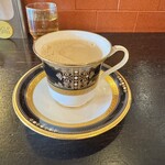 ニューカップ コーヒー - ホットカフェオレ　ライト