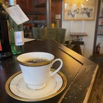 ニューカップ コーヒー - ホットコーヒー中深煎り