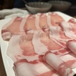 しゃぶしゃぶシャ豚ブリアン - 