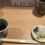 そば切り 鴨嘴 - 
