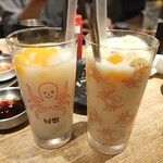 韓国料理 ナッチャン - フローズンマッコリ