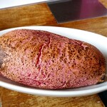 ホテルニューオータニ幕張 ザ・ラウンジ - 焼き芋パン。一番美味しかったです。