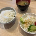 手作りハンバーグ フレンズ - ダブルハンバーグ定食1850円税込