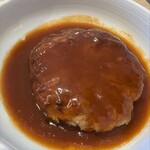 手作りハンバーグ フレンズ - デミハンバーグ