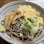 更科 - シンプルやけど、奥が深いで　お揚げさん甘いで