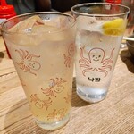 韓国料理 ナッチャン - サワー