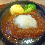 カプリモーネ - 料理写真:和風ハンバーグセット￥1089