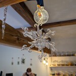 VINCULO  ESTUDIO - クリスマスの装飾がされていました