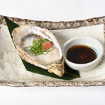 鍛冶屋 文蔵 - 生がきポン酢