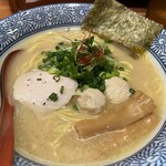 赤坂麺処 友 - 