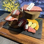 渋谷 和牛焼肉 USHIHACHI 極 - 