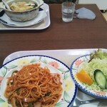 レストラン 跳馬 - 料理写真:ナポリタン