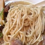 いつ樹 - 麺どアップ＼(^o^)／