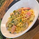 農cafe baikamo - ペペロンチーノ