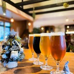 農cafe baikamo - クラフトビール４種