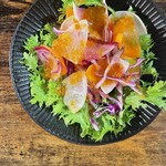 農cafe baikamo - 季節のサラダ