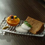 Cafesalon LYRIC - 3種盛り