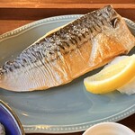 shichiri食堂 - サバの塩焼き