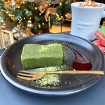 SYNdicate cafe - 抹茶のテリーヌ¥750