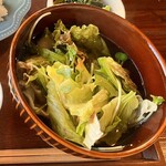 shichiri食堂 - ハーフつゆしゃぶ