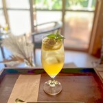 農cafe baikamo - 梅ハチレモンスカッシュ