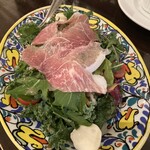 メルジェリーナ - 生ハムサラダ