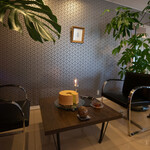 Cafesalon LYRIC - テーブル席