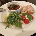 メルジェリーナ - 前菜4種盛合せ