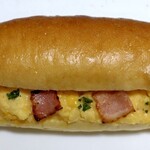 ル・シュクレクール - スクランブルエッグサンド