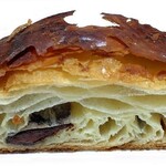 ル・シュクレクール 岸部 - パンオショコラ断面