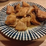 和風もつ料理 あらた - 和風煮込み　優しい