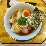 入鹿TOKYO - 特製醤油らぁ麺 2,200円