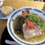 博多長浜ラーメン 呑龍 - 