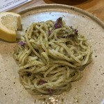 池下料理店 オオツボ - ジェノベーゼ