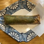 池下料理店 オオツボ - 白子の春巻き