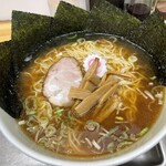 田無 大勝軒 - 料理写真:中華そば　のりトッピング