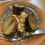 池下料理店 オオツボ - 栗とマスカルポーネ