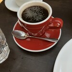 グリーン ハウス ヴァルト - ランチコーヒー300円