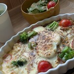 レストラン アーチ - 焼きカレー、1,250円