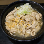 名代富士そば - 料理写真:肉骨茶そば