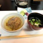 月香 - へしこ茶漬け