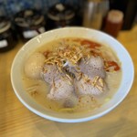 ラーメン 花木流味噌 - 料理写真: