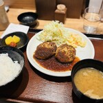 だいふく - 大福ハンバーグ定食