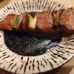 和風もつ料理 あらた - ハート焼き　良い味