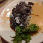 和風もつ料理 あらた - 生センマイ　胡麻ダレ最高