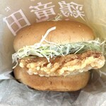 ケンタッキーフライドチキン - ケンタの鶏竜田バーガー